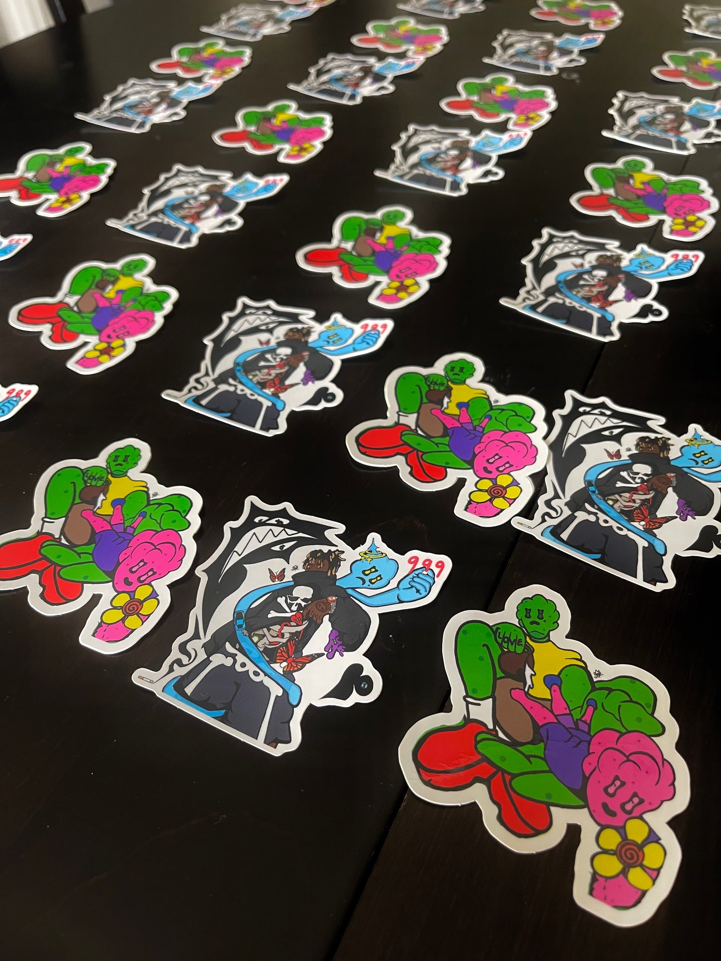 Sticker 4 Pack