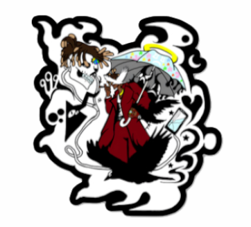 LLJW OUTSIDERS STICKER