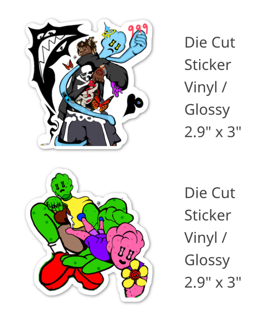 Sticker 4 Pack