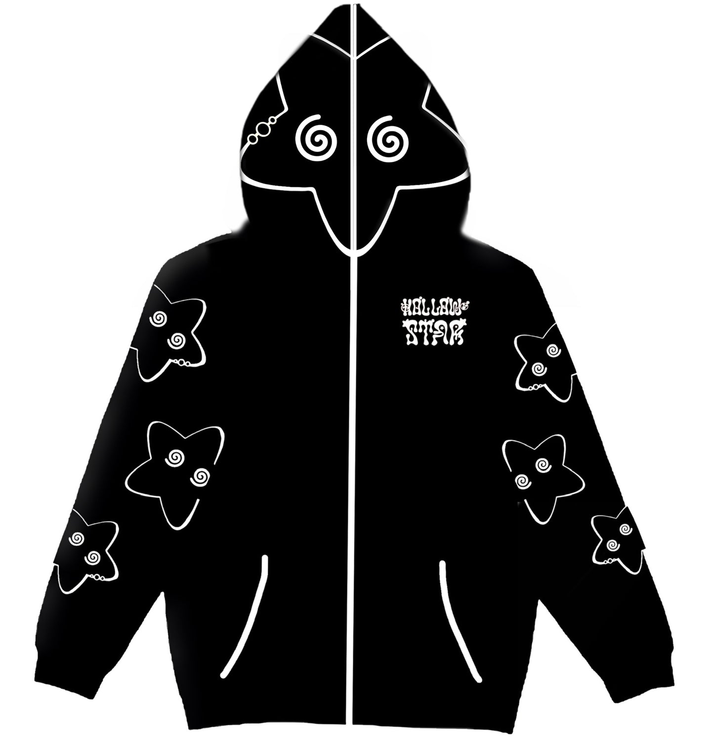 Hollow Star Hoodie ( Limited Edition!!! )