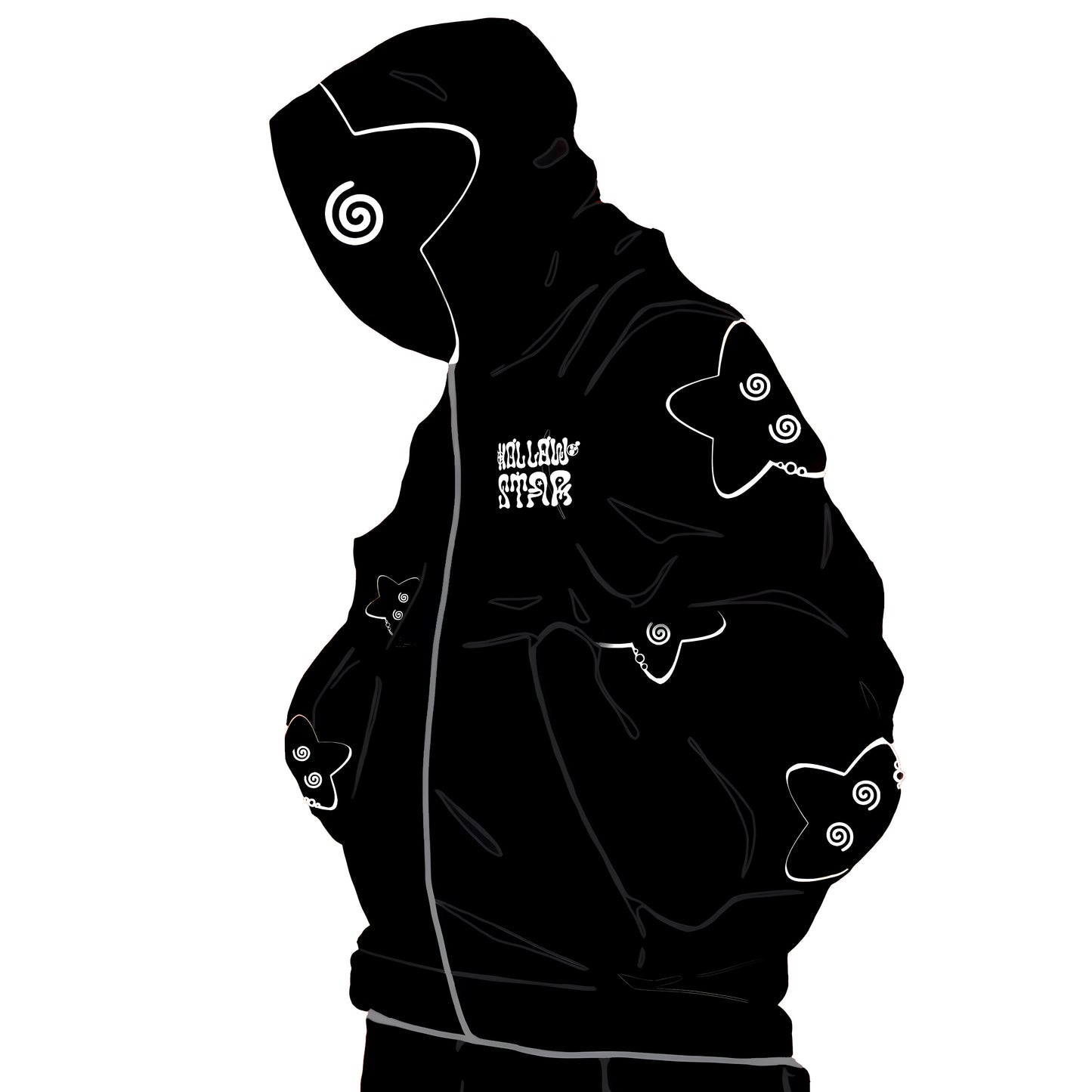 Hollow Star Hoodie ( Limited Edition!!! )