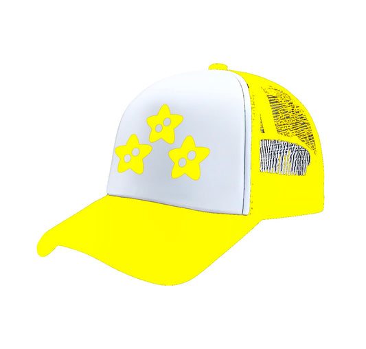 Hollow Fallen Star Trucker Hat ( Yellow )