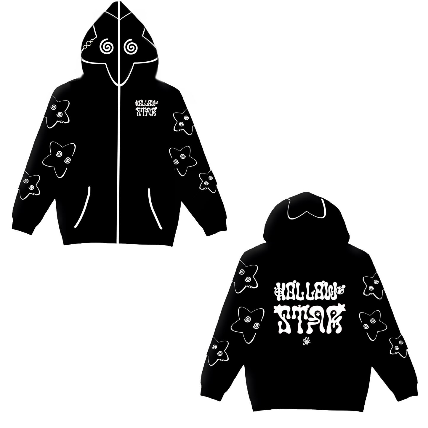 Hollow Star Hoodie ( Limited Edition!!! )